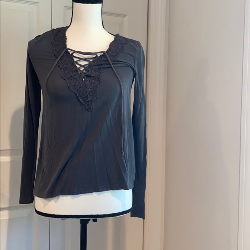 American Eagle soft and sexy long sleeve t-shirt